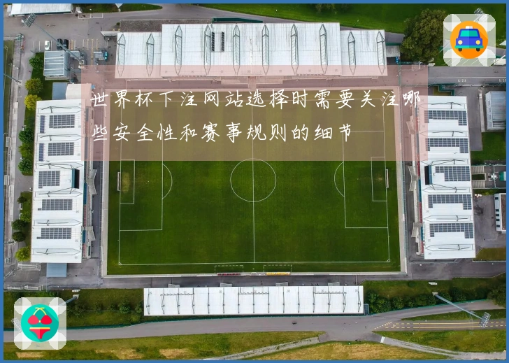 世界杯下注网站选择时需要关注哪些安全性和赛事规则的细节