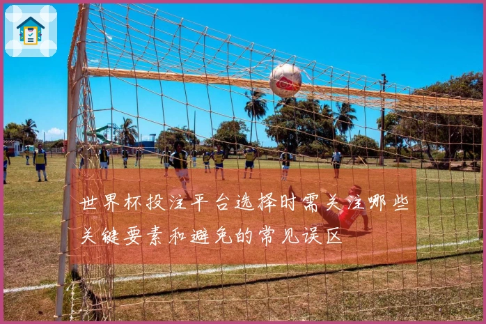 世界杯投注平台选择时需关注哪些关键要素和避免的常见误区