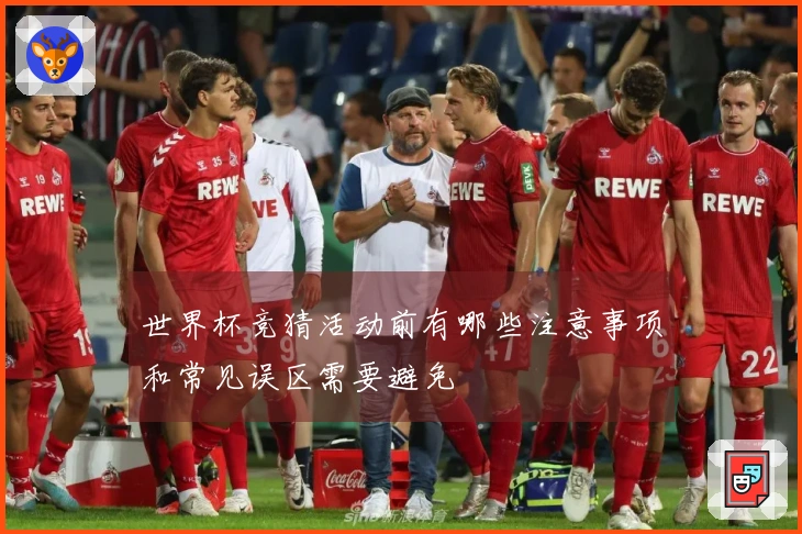 世界杯竞猜活动前有哪些注意事项和常见误区需要避免