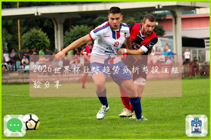 2026世界杯让球趋势分析与投注经验分享