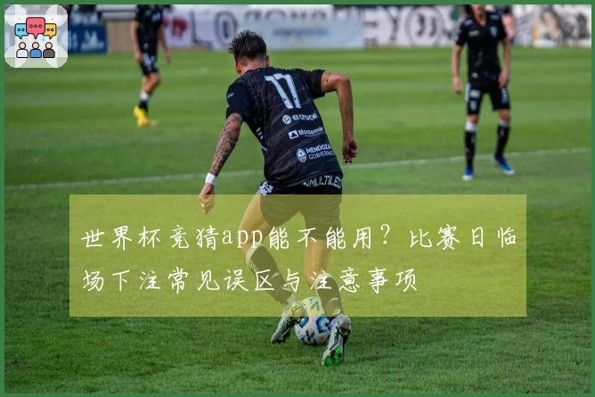 世界杯竞猜app能不能用？比赛日临场下注常见误区与注意事项