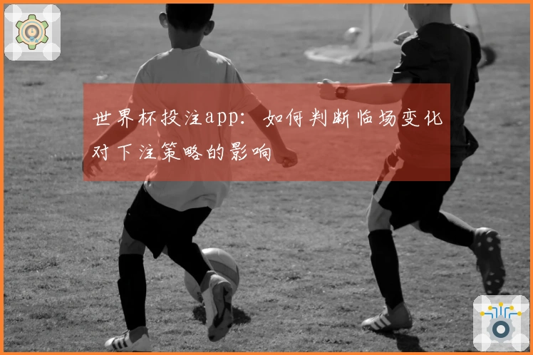 世界杯投注app：如何判断临场变化对下注策略的影响