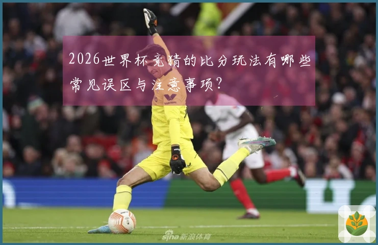 2026世界杯竞猜的比分玩法有哪些常见误区与注意事项？