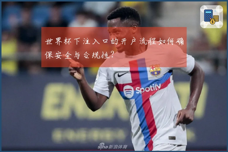 世界杯下注入口的开户流程如何确保安全与合规性？