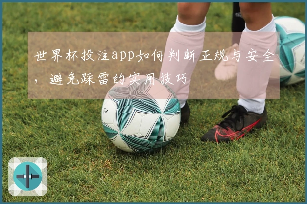世界杯投注app如何判断正规与安全，避免踩雷的实用技巧
