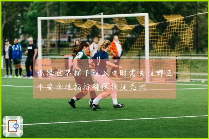 选择世界杯下注入口时需关注哪五个安全性指标确保投注无忧