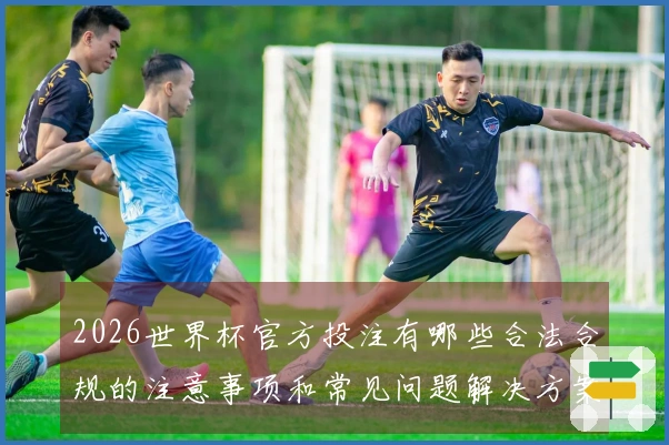 2026世界杯官方投注有哪些合法合规的注意事项和常见问题解决方案