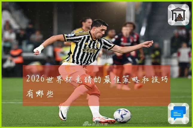 2026世界杯竞猜的最佳策略和技巧有哪些
