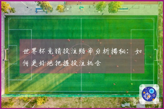 世界杯竞猜投注赔率分析揭秘：如何更好地把握投注机会