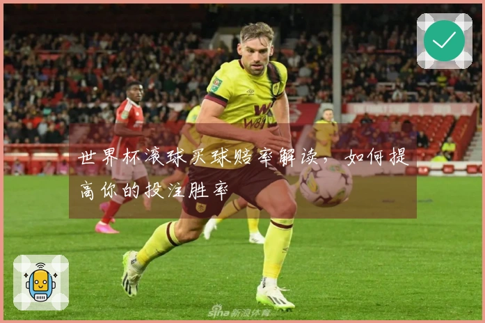 世界杯滚球买球赔率解读，如何提高你的投注胜率