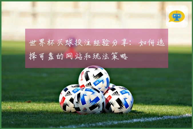 世界杯买球投注经验分享：如何选择可靠的网站和玩法策略