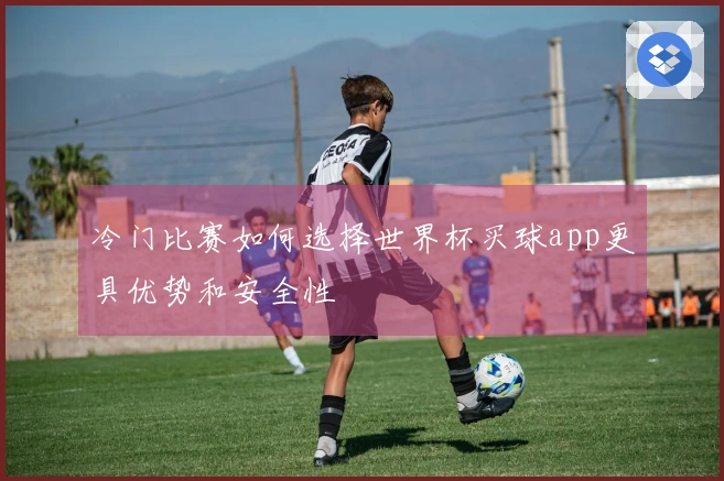 冷门比赛如何选择世界杯买球app更具优势和安全性